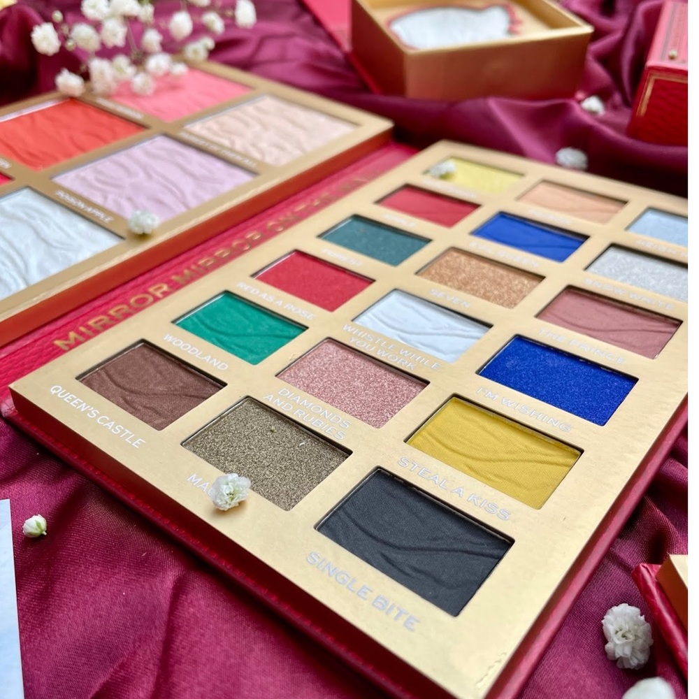 New Disney Fairytale Palette Snow White
